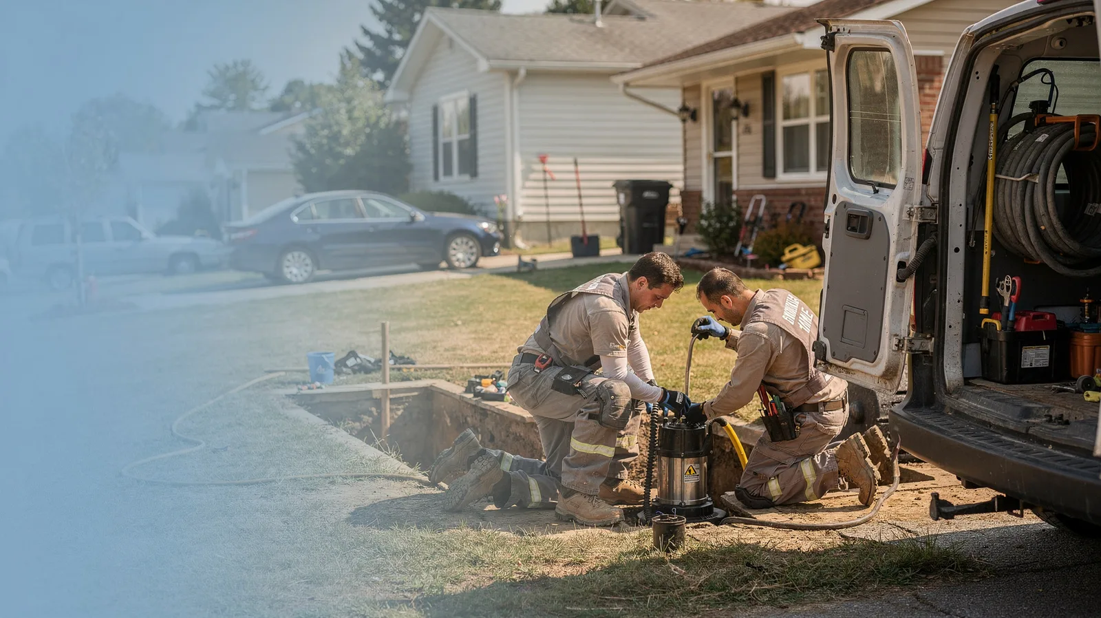 Sump Pump Installation in Mountain Home Afb, ID near me